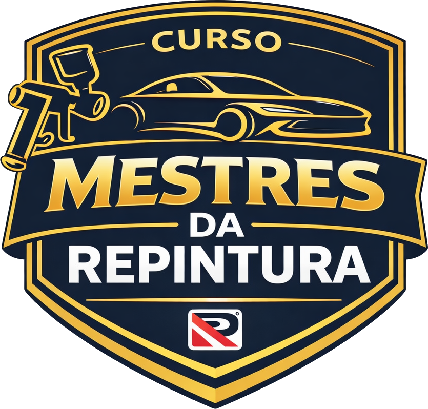 Logo do curso Mestres da Repintura